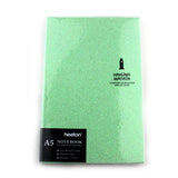 Plastic-Bound Shiny Notepad Stationery