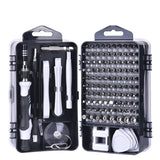 Compatible with Apple, Hot Sale 122 in 1Professional Multi Screwdriver Set for iPhone Android Laptop Computer DIY Repair Tool Kit