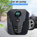 Portable Car Air Compressor DC 12V Digital Tire Inflator Air 150 PSI Auto Air For Car Motorcycle LED Light Tire