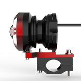 Motorcycle modified CNC headlight accessories WISP