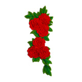 Garment Accessories Embroidery Lace Cloth Stickers