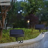 Solar Lawn Lamp Plug-in Lamp Outdoor Garden Potted Flower Arrangement Pot Lamp
