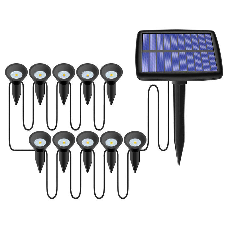 Solar Lawn Lamp Plug-in Lamp Outdoor Garden Garden Potted Flower Arrangement Pot Lamp Solar Lawn Lamp Plug-in Lamp Outdoor Garden Garden Potted Flower Arrangement Pot Lamp