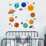 Set Of Decorative Wall Stickers For Children's Room