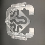 Shaped Hollow Sewing Kit Patchwork Template