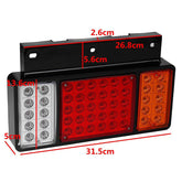LED Tail Light Is Suitable For Isuzu Truck Car Electronic Rear