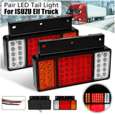 LED Tail Light Is Suitable For Isuzu Truck Car Electronic Rear