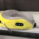 Electric Neck Massager U shaped Pillow Multifunctional Portable Shoulder Cervical Massager Outdoor Home Car Massage