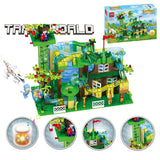 Children's Building Blocks Plastic Toys