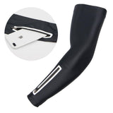 Mobile Phone Stretch Arm Bag Running Riding Sunscreen Armband Wrist Bag Cell Phone Bag Armband Outdoor Running
