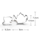 Stainless Steel Cutting Die Lcing Biscuit Baking Tools