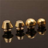 Handmade Leather Goods Pure Copper Hardware Bucket Nails