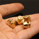 Handmade Leather Goods Pure Copper Hardware Bucket Nails