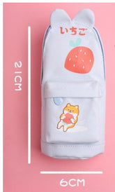 Lovely large capacity stationery bag