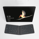 Compatible with Apple Aerospace Folding Bluetooth Keyboard Ipad Tablet Phone Universal Office Keyboard