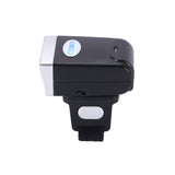 Compatible with Apple, QR Code Wireless Bluetooth Scanning Gun Portable Ring Wearable Scanner