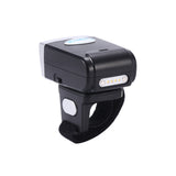 Compatible with Apple, QR Code Wireless Bluetooth Scanning Gun Portable Ring Wearable Scanner
