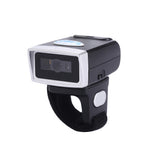 Compatible with Apple, QR Code Wireless Bluetooth Scanning Gun Portable Ring Wearable Scanner