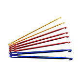 Big Eye Aluminum Crochet Hook Handmade DIY Knitting Tool Crochet Set
