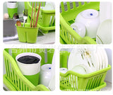 Kitchen shelf storage rack rack plastic dishes Lishui racks kitchen rack factory outlets