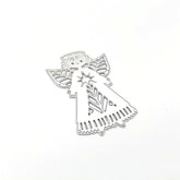Angel Knife Mold Embossing Greeting Card Making Decoration