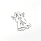 Angel Knife Mold Embossing Greeting Card Making Decoration