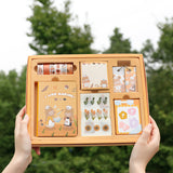 Boutique Hand Account Partner Gift Box School Supplies Stationery Set