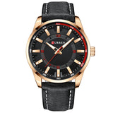Men's Business Watch Belt Large Dial