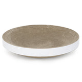 Corrugated Cat Litter Cat Scratcher Round Claw Grinder