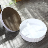 Corrugated Cat Litter Cat Scratcher Round Claw Grinder