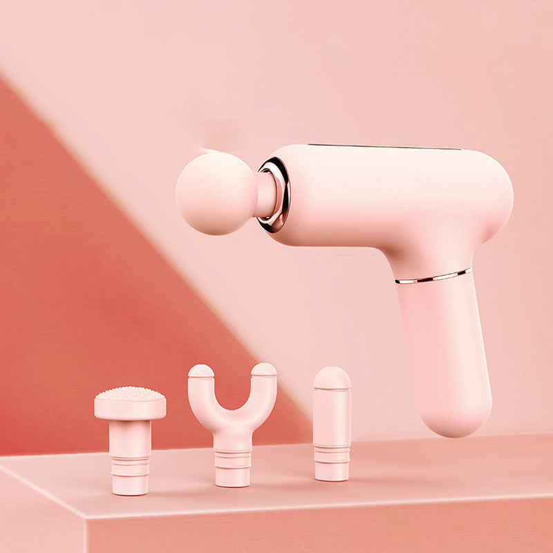 Mini USB Muscle Massage Gun Percussive Deep Tissue Massage Gun Girls Body Neck Pain Massager Fascia Gun Mini USB Muscle Massage Gun Percussive Deep Tissue Massage Gun Girls Body Neck Pain Massager Fascia Gun