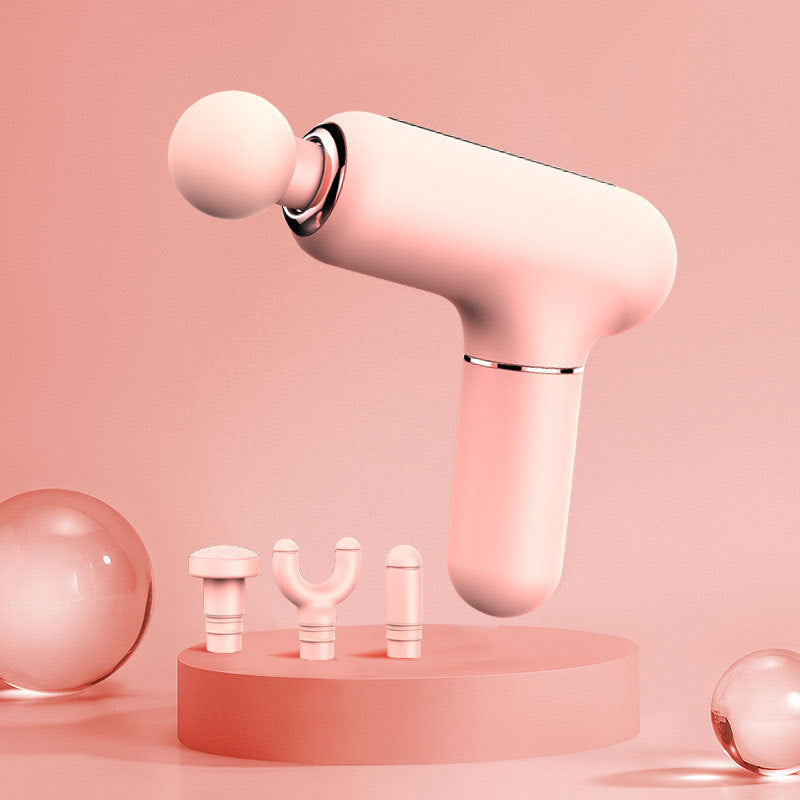 Mini USB Muscle Massage Gun Percussive Deep Tissue Massage Gun Girls Body Neck Pain Massager Fascia Gun Mini USB Muscle Massage Gun Percussive Deep Tissue Massage Gun Girls Body Neck Pain Massager Fascia Gun