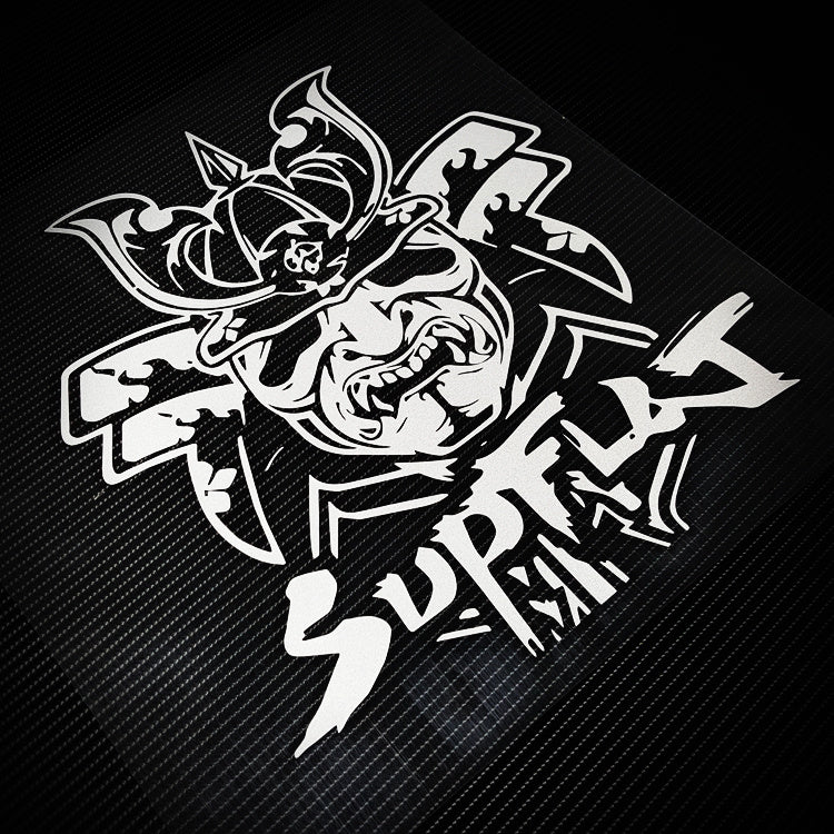 Japanese Black Samurai Stickers Modified Car Stickers Rear Gear Stickers Rear Windshield Stickers JDM Reflective Decorative Stickers Japanese Black Samurai Stickers Modified Car Stickers Rear Gear Stickers Rear Windshield Stickers JDM Reflective Decorative Stickers