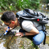 Таҷҳизоти филтри об дар беруни Camping Tools Survival