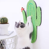 Cactus Cat Scratch Pad Sisal Mat, ки ба фарсудашавӣ тобовар ва тобовар нест, дивани зидди харошидан
