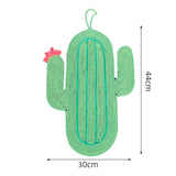 Cactus Cat Scratch Pad Sisal Mat Wear-Resistant And Non-Dandruff Protection Sofa Anti-Cat Scratch