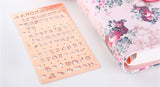 Stationery Hollow Hand Account Multifunctional Ruler