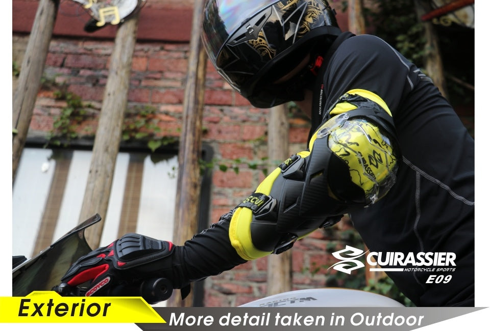 Motorcycle Elbow Protector Cuirassier Kneepad Knee Guards Motocross Downhill Dirt Bike MX Protection Off-Road Racing Elbow Pads Motorcycle Elbow Protector Cuirassier Kneepad Knee Guards Motocross Downhill Dirt Bike MX Protection Off-Road Racing Elbow Pads