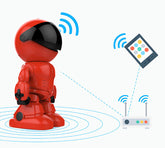 Cloud Wifi IP Surveillance Camera, Intelligent Home Security Device, Video Baby Monitor with Auto Tracking