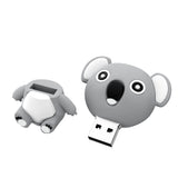 Cartoon Silicone USB Drive Anime Koala