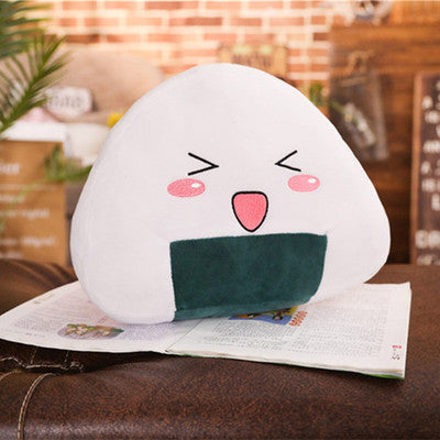 Cartoon Anime Rice Ball Plush Toy Plush Doll Large Sleeping Pillow Ragdoll Doll Children's Day Gift Cartoon Anime Rice Ball Plush Toy Plush Doll Large Sleeping Pillow Ragdoll Doll Children's Day Gift