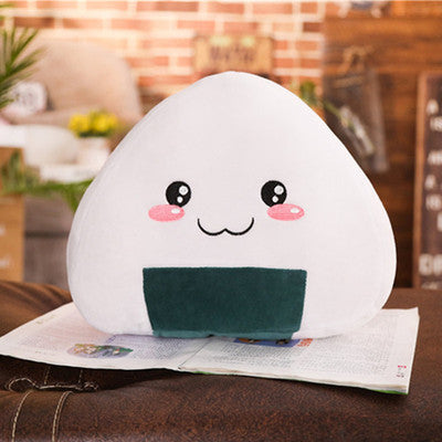 Cartoon Anime Rice Ball Plush Toy Plush Doll Large Sleeping Pillow Ragdoll Doll Children's Day Gift Cartoon Anime Rice Ball Plush Toy Plush Doll Large Sleeping Pillow Ragdoll Doll Children's Day Gift