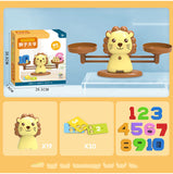 Digital Balance Scale Puzzle Board Game