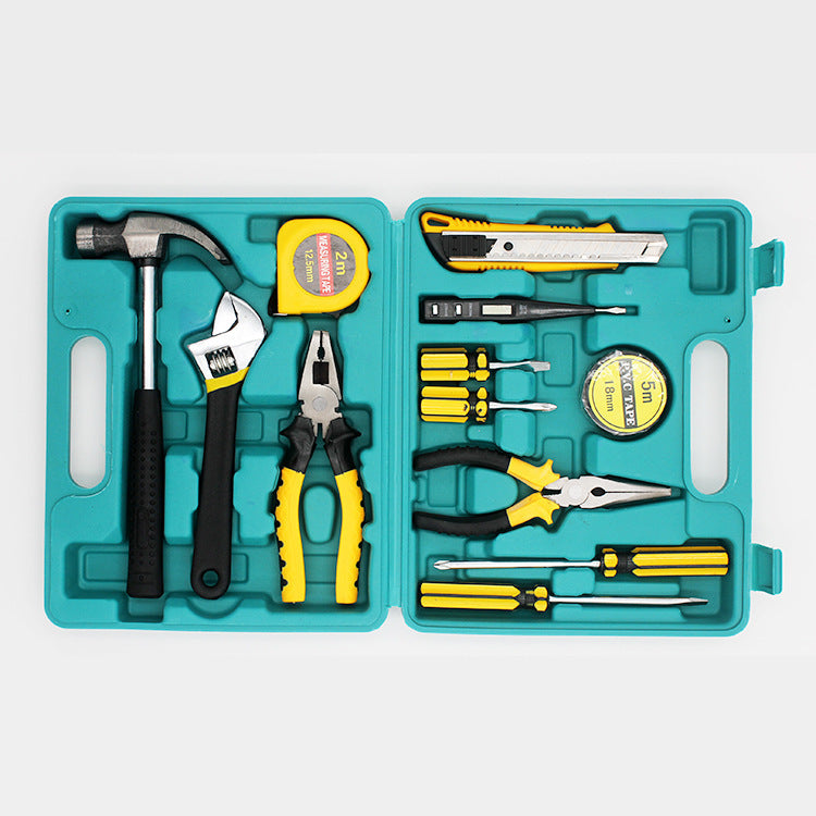 13-Piece Multifunctional Hardware Tool Set, Gift Combination Tool Box, Dual-Use Pliers For Car And Home 13-Piece Multifunctional Hardware Tool Set, Gift Combination Tool Box, Dual-Use Pliers For Car And Home