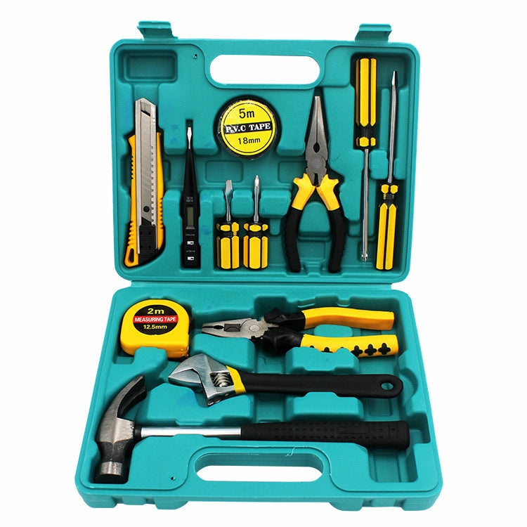 13-Piece Multifunctional Hardware Tool Set, Gift Combination Tool Box, Dual-Use Pliers For Car And Home 13-Piece Multifunctional Hardware Tool Set, Gift Combination Tool Box, Dual-Use Pliers For Car And Home