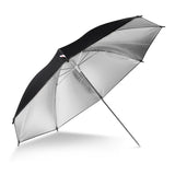 Black Inner Silver Reflective Umbrella Photography Umbrella
