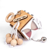 New Busy Block Gift Gifts Boys And Girls Use Their Brains Baby Early Education Educational Building Blocks Children's Wooden Toys