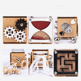 New Busy Block Gift Gifts Boys And Girls Use Their Brains Baby Early Education Educational Building Blocks Children's Wooden Toys