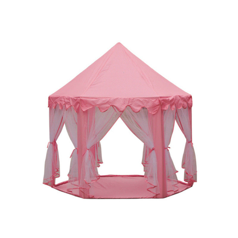 Children's Tent Indoor And Outdoor Hexagonal Princess Castle Tent Play House Children's Tent Indoor And Outdoor Hexagonal Princess Castle Tent Play House