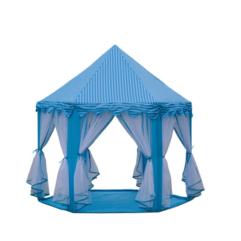 Children's Tent Indoor And Outdoor Hexagonal Princess Castle Tent Play House Children's Tent Indoor And Outdoor Hexagonal Princess Castle Tent Play House